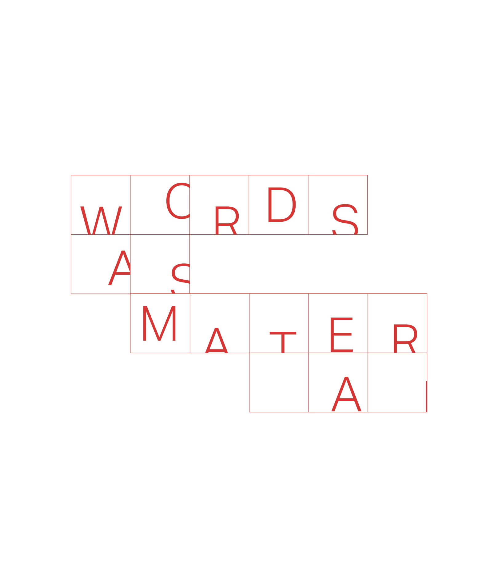 Word as Material Image